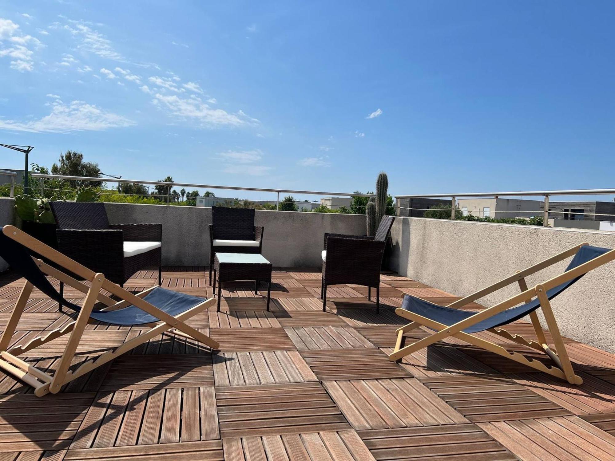Villa Le Sirocco Sète Exteriér fotografie