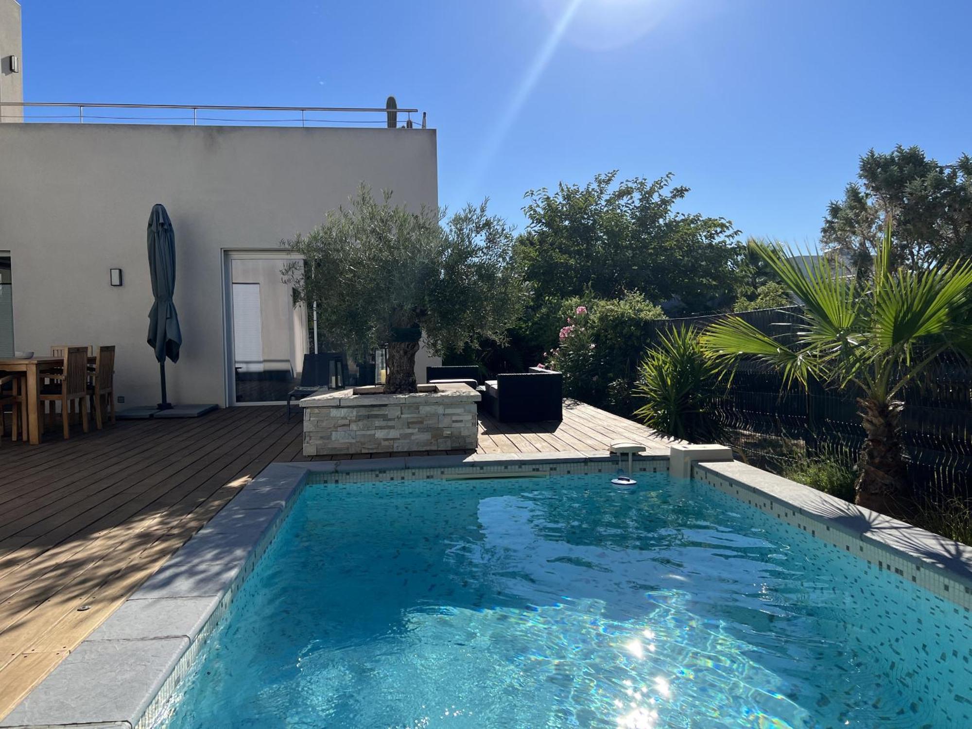 Villa Le Sirocco Sète Exteriér fotografie